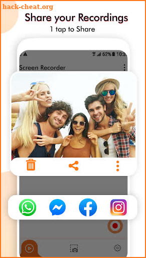 Screen Recorder: Screen Video Record & Screenshot screenshot