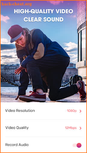 Screen recorder: Video capture & Cam recorder screenshot