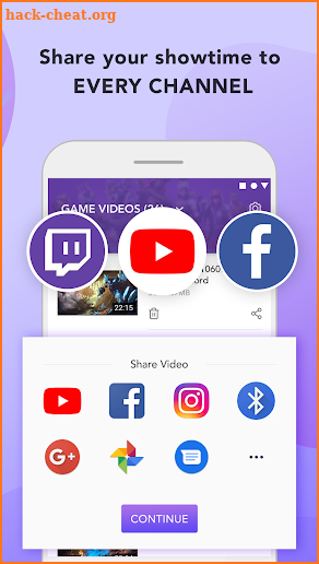 Screen Recorder - Video Editor, Game Livestream screenshot