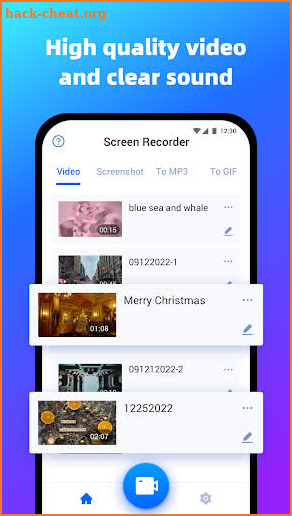 Screen Recorder Video Recorder screenshot