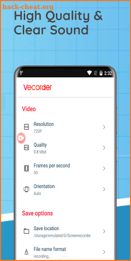 Screen Recorder: Video Recorder & Video Editor App screenshot