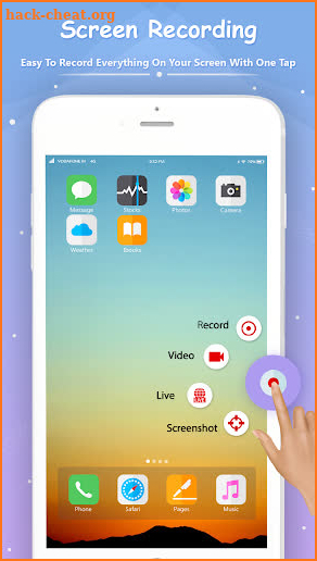 Screen Recorder : Video to GIF & Mp3 Converter screenshot