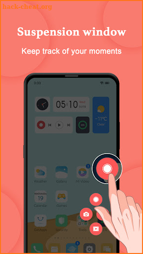 Screen Recorder With Audio screenshot