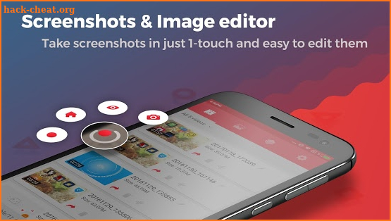 Screen Recorder With Audio And Editor & Screenshot screenshot