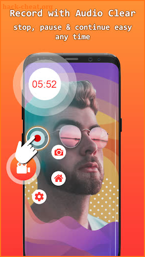 Screen Recorder with Audio REC screenshot