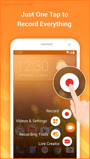 Screen Recorder,Video Editor for games- Dorecorder screenshot