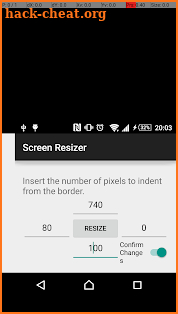 Screen Resizer screenshot