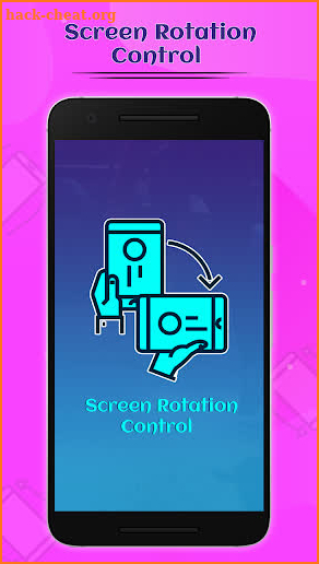 Screen Rotation Control screenshot