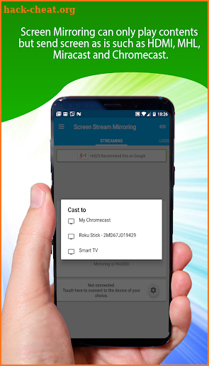 Screen Stream Mirroring TV Free screenshot