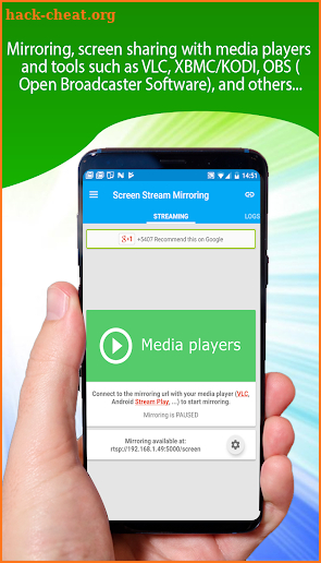Screen Stream Mirroring TV Free screenshot