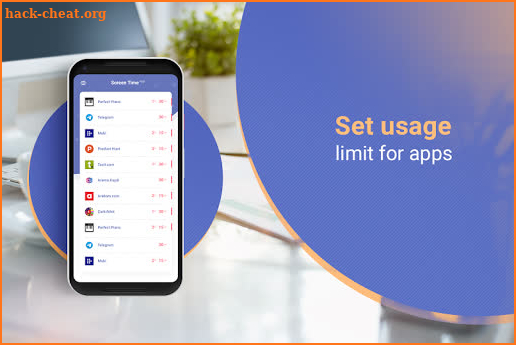 Screen Time: App Usage Tracker, Parental Control screenshot