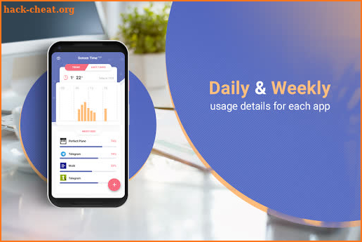 Screen Time: App Usage Tracker, Parental Control screenshot