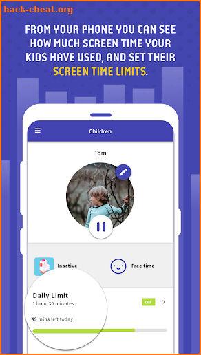 Screen Time Parental Control screenshot