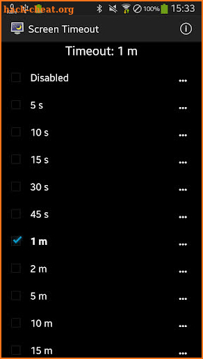 Screen Timeout (Ad Free) screenshot