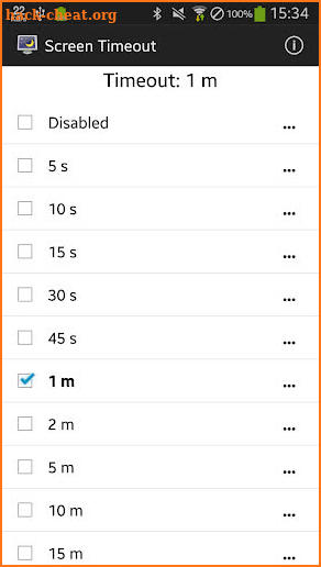 Screen Timeout (Ad Free) screenshot