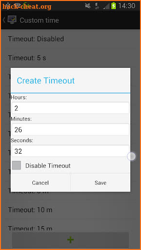 Screen Timeout (Ad Free) screenshot