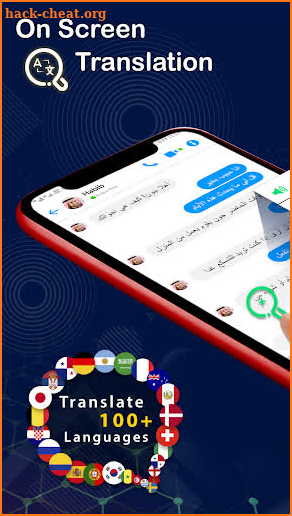 Screen Translate : Voice Translator on Screen screenshot