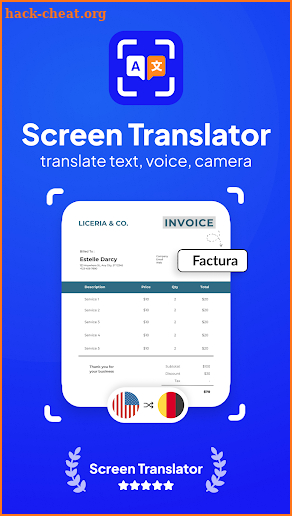 Screen Translator - OnScreen screenshot