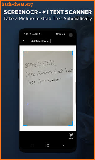 ScreenOCR - #1 Text Scanner screenshot