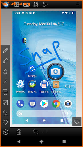 Screenshot Snap Free screenshot