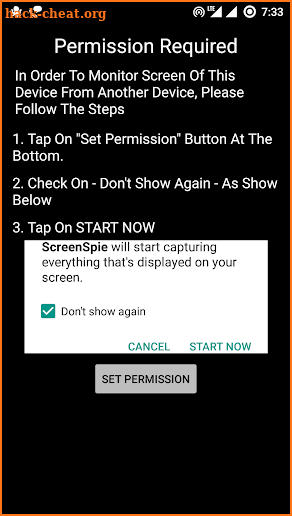 ScreenSpie screenshot