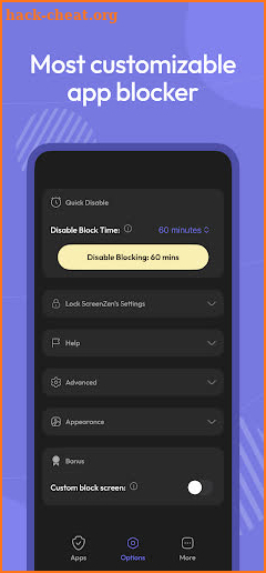 ScreenZen- Website/App Blocker screenshot