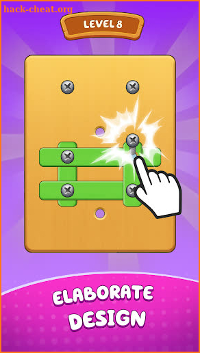 Screw & Nut Puzzle screenshot