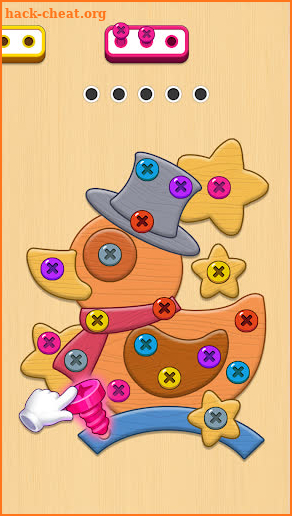 Screw Jam Master: Wood Puzzle screenshot