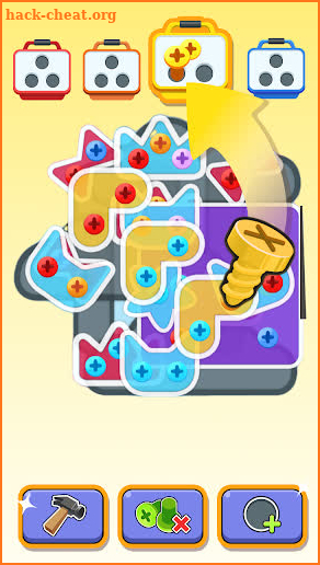 Screw Pin Jam Puzzle screenshot