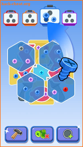 Screw Pin Jam Puzzle screenshot