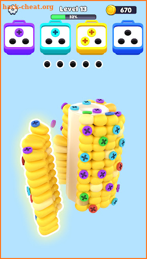 Screw Tap Jam - Pin Puzzle 3D screenshot