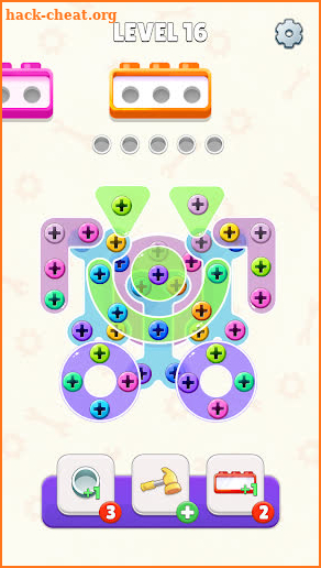 Screw Up Jam: Color Puzzle screenshot