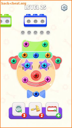 Screw Up Jam: Color Puzzle screenshot