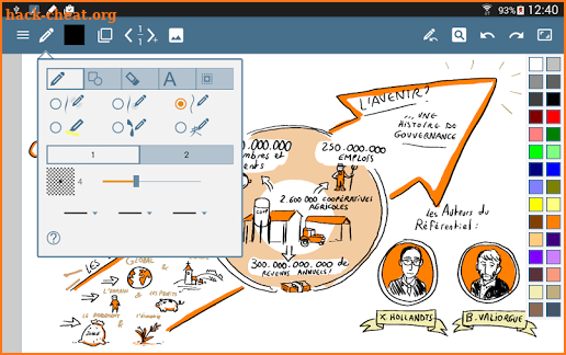 Scriba for Handwrite Pro screenshot