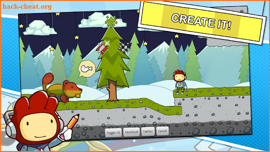 Scribblenauts Remix screenshot