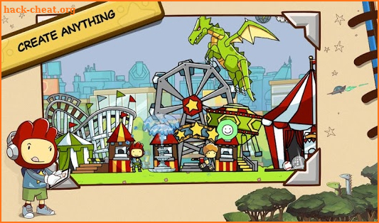 Scribblenauts Unlimited screenshot