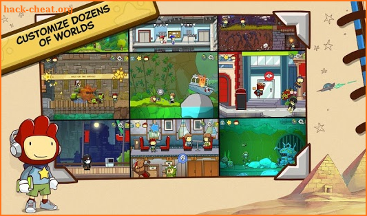 Scribblenauts Unlimited screenshot