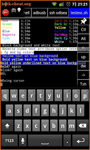 Script Manager-SManager(NoAds) screenshot