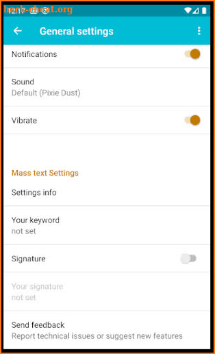 Scripta - Private Messaging screenshot