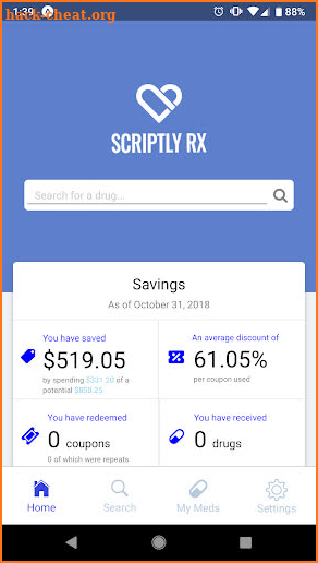 Scriptly Rx screenshot