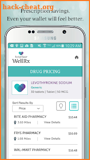 ScriptSave WellRx – Q Link screenshot