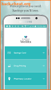 ScriptSave WellRx – Q Link screenshot