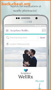 ScriptSave WellRx Rx Discounts screenshot