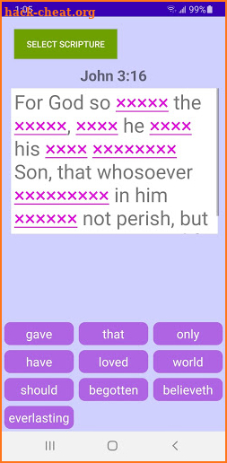 Scripture Complete screenshot