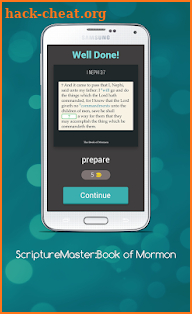 Scripture Master: The Book of Mormon screenshot