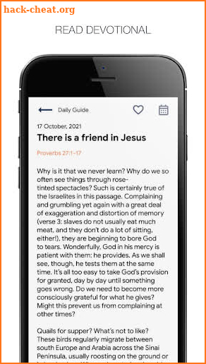 Scripture Union Ghana screenshot