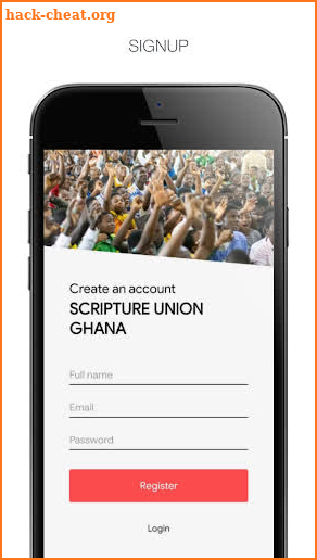 Scripture Union Ghana screenshot