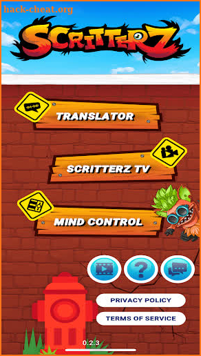 Scritterz screenshot