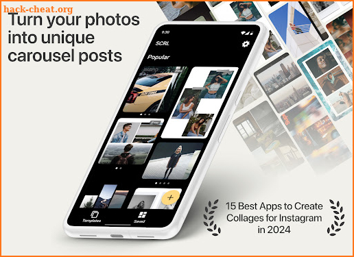 SCRL: Photo Collage Maker screenshot