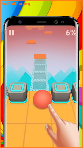 Scroll The Ball : Sky ball screenshot